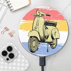 I`m Waiting On My Vespa Wireless Charger by ConteMonfrey