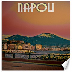 Red Summer Napoli - Vesuvio Canvas 12  X 12  by ConteMonfrey