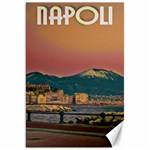 Red Summer Napoli - Vesuvio Canvas 20  x 30  19.62 x28.9  Canvas - 1