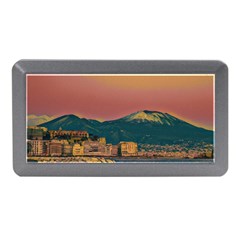 Red Summer Napoli - Vesuvio Memory Card Reader (mini) by ConteMonfrey