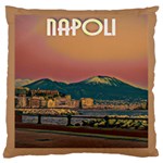 Red Summer Napoli - Vesuvio Large Cushion Case (One Side) Front