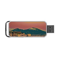 Red Summer Napoli - Vesuvio Portable Usb Flash (one Side) by ConteMonfrey