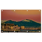 Red Summer Napoli - Vesuvio Banner and Sign 7  x 4  Front