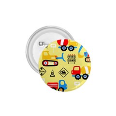 Seamless Pattern Vector Industrial Vehicle Cartoon 1 75  Buttons