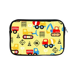 Seamless Pattern Vector Industrial Vehicle Cartoon Apple Macbook Pro 13  Zipper Case