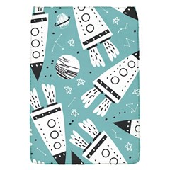 Cute Seamless Pattern With Rocket Planets-stars Removable Flap Cover (s) by BangZart