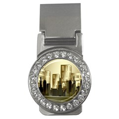 Architecture City House Money Clips (cz) 