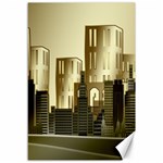 Architecture City House Canvas 12  x 18  11.88 x17.36  Canvas - 1