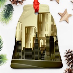 Architecture City House Ornament (bell)