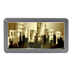 Architecture City House Memory Card Reader (mini)