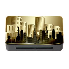 Architecture City House Memory Card Reader With Cf