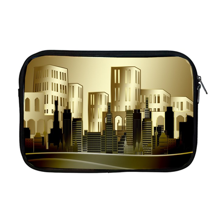 Architecture City House Apple MacBook Pro 17  Zipper Case