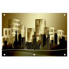 Architecture City House Banner And Sign 6  X 4 