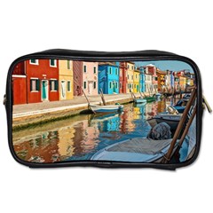 Boats In Venice - Colorful Italy Toiletries Bag (two Sides) by ConteMonfrey