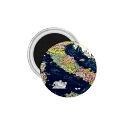 Map Italy Blue 1 75  Magnets by ConteMonfrey