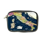 Map Italy Blue Coin Purse Front