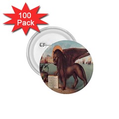 Lion Of Venice, Italy 1 75  Buttons (100 Pack)  by ConteMonfrey