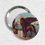 Lion of Venice, Italy 2.25  Handbag Mirrors Front