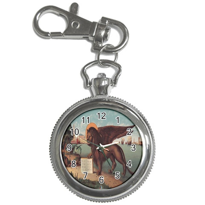 Lion of Venice, Italy Key Chain Watches