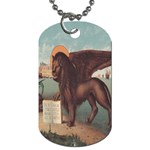 Lion of Venice, Italy Dog Tag (One Side) Front