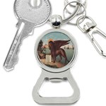 Lion of Venice, Italy Bottle Opener Key Chain Front