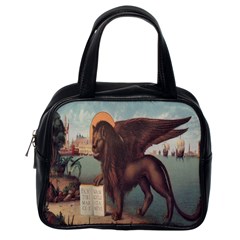 Lion Of Venice, Italy Classic Handbag (one Side) by ConteMonfrey