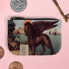 Lion Of Venice, Italy Mini Coin Purse by ConteMonfrey