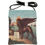 Lion of Venice, Italy Shoulder Sling Bag Front