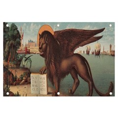 Lion Of Venice, Italy Banner And Sign 6  X 4  by ConteMonfrey