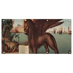 Lion of Venice, Italy Banner and Sign 8  x 4  Front