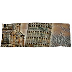 Pisa Tower, Italy Body Pillow Case (dakimakura) by ConteMonfrey