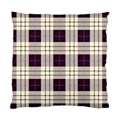 Gray, Purple And Blue Plaids Standard Cushion Case (two Sides) by ConteMonfrey