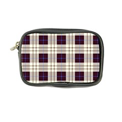 Gray, Purple And Blue Plaids Coin Purse by ConteMonfrey