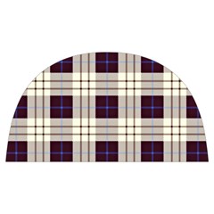 Gray, Purple And Blue Plaids Anti Scalding Pot Cap by ConteMonfrey