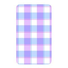 Cotton Candy Plaids - Blue, Pink, White Memory Card Reader (rectangular) by ConteMonfrey