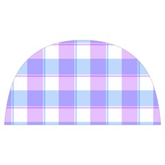 Cotton Candy Plaids - Blue, Pink, White Anti Scalding Pot Cap by ConteMonfrey