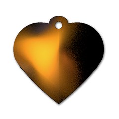 Gnarl Dog Tag Heart (one Side) by Sparkle