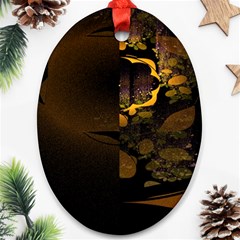 Photogenic Ornament (oval)