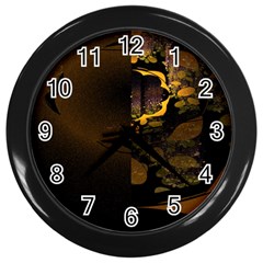 Photogenic Wall Clock (black) by Sparkle