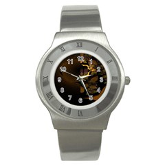 Photogenic Stainless Steel Watch