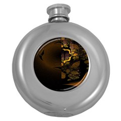 Photogenic Round Hip Flask (5 oz)