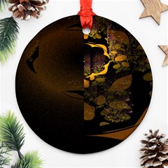 Photogenic Round Ornament (two Sides)