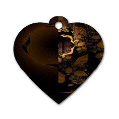 Photogenic Dog Tag Heart (Two Sides)