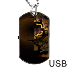 Photogenic Dog Tag Usb Flash (two Sides) by Sparkle