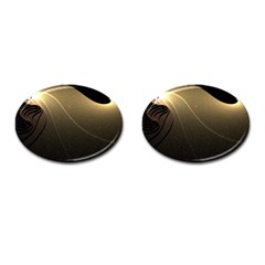 Lightfocus Cufflinks (oval) by Sparkle