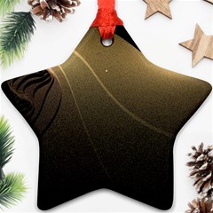 Lightfocus Star Ornament (two Sides) by Sparkle