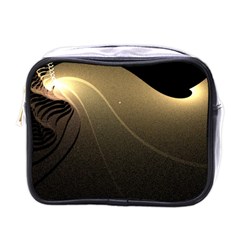 Lightfocus Mini Toiletries Bag (one Side) by Sparkle