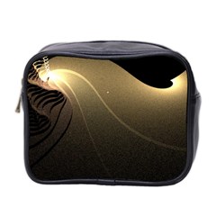 Lightfocus Mini Toiletries Bag (two Sides) by Sparkle