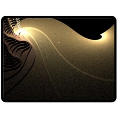 Lightfocus Fleece Blanket (large)  by Sparkle