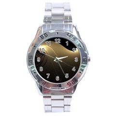 Lightfocus Stainless Steel Analogue Watch by Sparkle